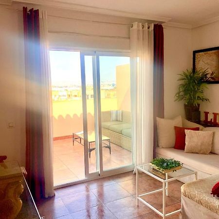 Atico Deluxe Entre Centro Y Playa Salinas Con Terraza, Wifi, Piscina Climatizada, Gym, Sauna Y Garaje -Smart Tv 滨海罗克塔斯 外观 照片