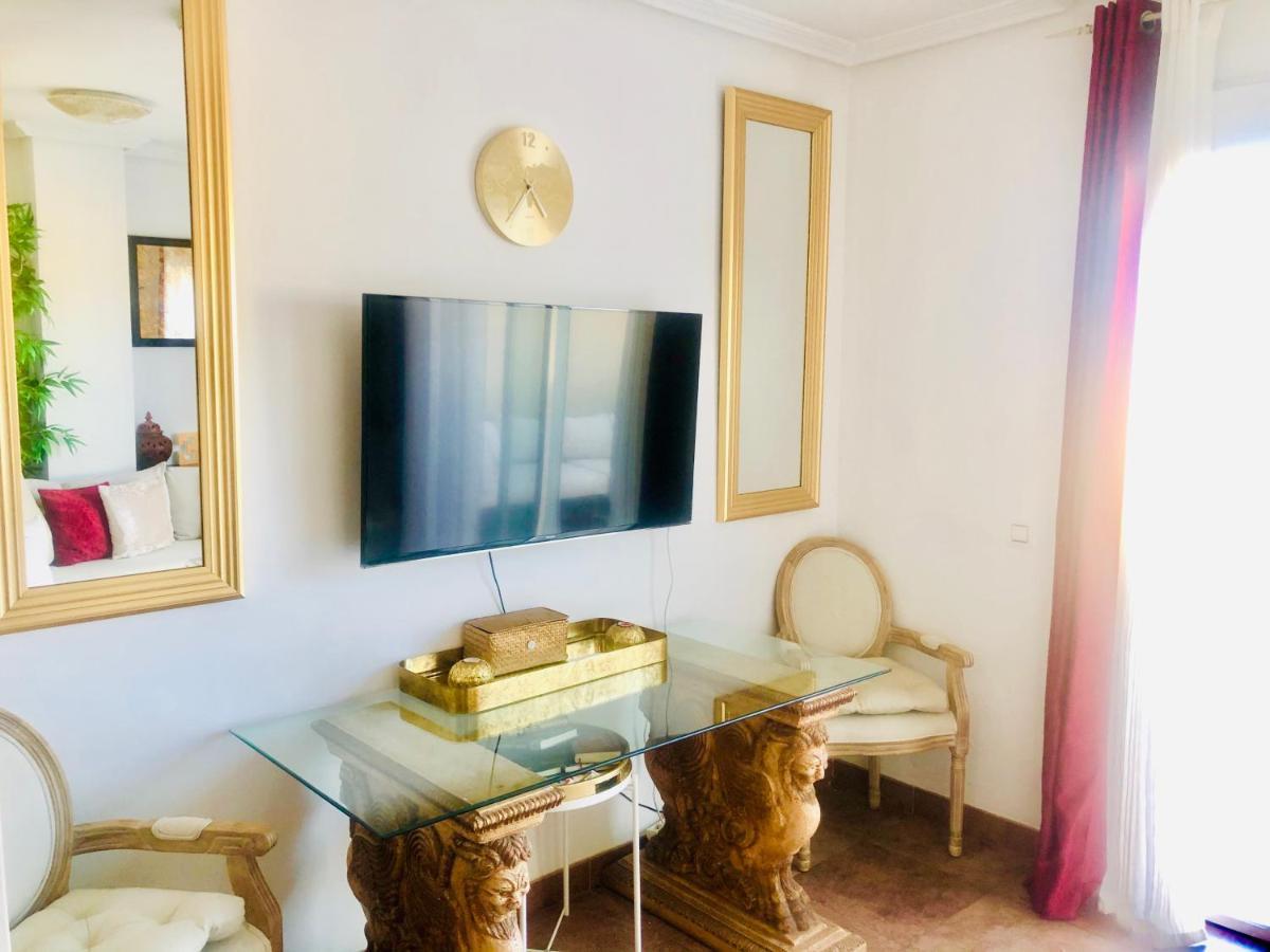 Atico Deluxe Entre Centro Y Playa Salinas Con Terraza, Wifi, Piscina Climatizada, Gym, Sauna Y Garaje -Smart Tv 滨海罗克塔斯 外观 照片