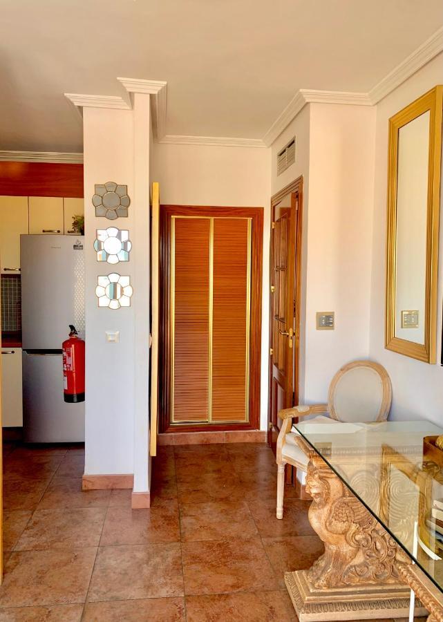 Atico Deluxe Entre Centro Y Playa Salinas Con Terraza, Wifi, Piscina Climatizada, Gym, Sauna Y Garaje -Smart Tv 滨海罗克塔斯 外观 照片