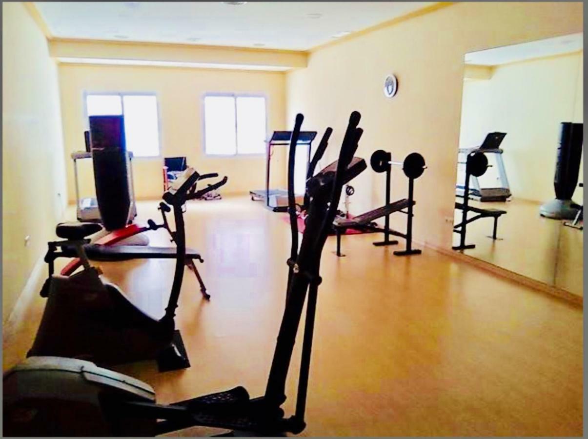Atico Deluxe Entre Centro Y Playa Salinas Con Terraza, Wifi, Piscina Climatizada, Gym, Sauna Y Garaje -Smart Tv 滨海罗克塔斯 外观 照片
